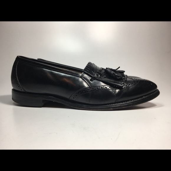 Johnston & Murphy Men’s Wingtip Loafers Shoes 9 - Picture 4 of 8